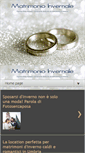 Mobile Screenshot of matrimonioinvernale.com